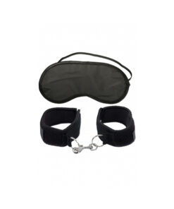Fetish Fantasy First Timers Cuffs Black