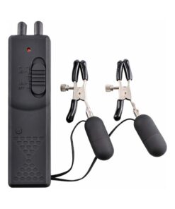 Fetish Fantasy Vibrating Nipple Clamps
