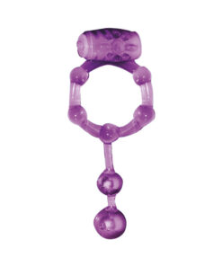 Macho Erection Keeper C Ring - Purple
