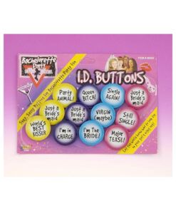 Bachelorette ID Button Set (12)