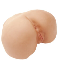 CyberSkin Vibrating Perfect Ass - Beige