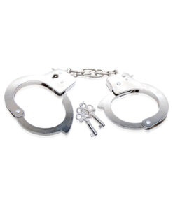 Fetish Fantasy Beginners Metal Cuffs