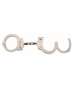 Nickel Coated Steel Handcuffs Double Locking
