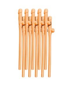 Bachelorette Party Favors Dicky Sipping Straws