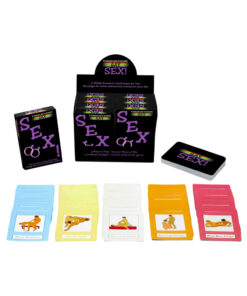 Gay Sex Card Game