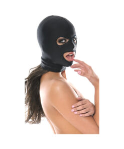 Fetish Fantasy Spandex 3 Hole Hood