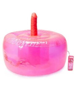 Fetish Fantasy Inflatable Pink Hot Seat