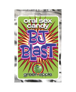 BJ Blast Oral Sex Candy Green Apple