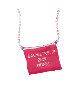 Bachelorette Beer Money Necklace