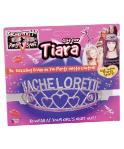 Bachelorette Glitter Tiara