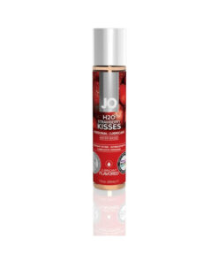 System JO H2O Flavored Lubricant Strawberry Kiss 1oz