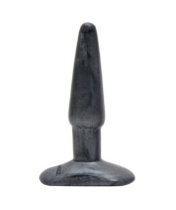 Platinum Premium Silicone The Lil End Charcoal Plug