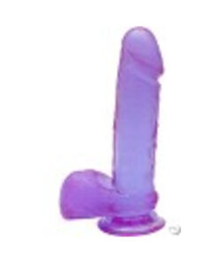Crystal Jellies Ballsy Cock 8in