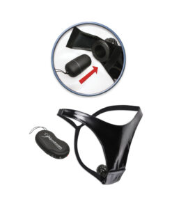 Fetish Fantasy 10 Function Remote Control Fantasy Panty Black