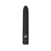 Black Magic Velvet Touch Vibrator Waterproof  - Black