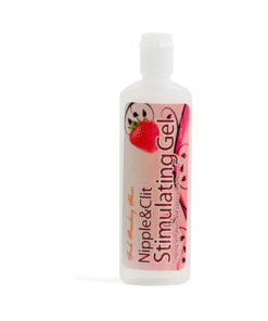 Nipple & Clit Stimulating Gel Strawberry 1oz