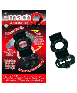 Macho 2x Power Cock/ball Ring