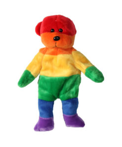 Pride Pals Rainbow Bear