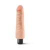 Real Feel Lifelike Toyz No 5 Beige Vibrating Dildo