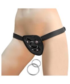 All American Whoppers Universal Harness Black