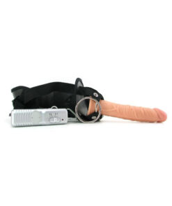 Real Skin All American Whoppers Dong With Universal Harness 7 Inch