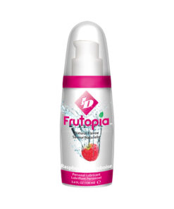 Id Frutopia Raspberry Flavored Lubricant 3.4 Fl Oz