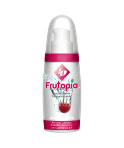 Id Frutopia Cherry Flavored Lubricant 3.4 Fl Oz