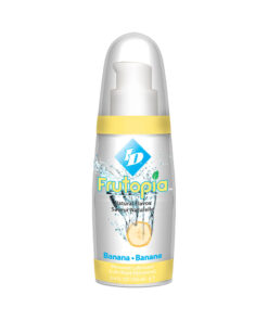 Id Frutopia Banana Flavored Lubricant 3.4 Fl Oz