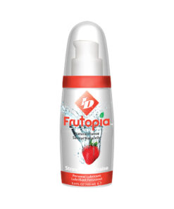 Id Frutopia Strawberry Flavored Lubricant 3.4 Fl Oz
