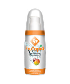 Id Frutopia Mango Passion Flavored Lubricant 3.4 Fl Oz