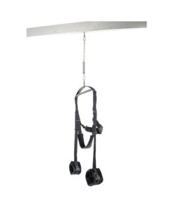 Fetish Fantasy Spinning Fantasy Swing Black