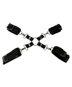 Fetish Fantasy Heavy Duty Hogtie Kit Black