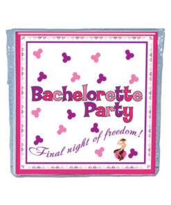 Bachelorette Napkins/Trivia Game (10)