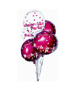 Bachelorette Foil Balloons Set (9)