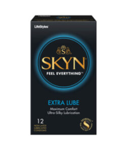 Lifestyles Skyn Extra Lubricated Condoms 12 Pack