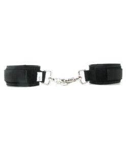 Kinklab Neoprene Black On Black Cuffs