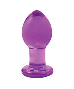 Crystal Glass Butt Plug