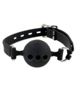 Limited Edition Beginner's Ball Gag Black