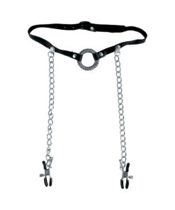 Fetish Fantasy Limited Edition O-Ring Gag & Nipple Clamps