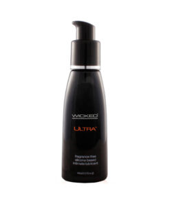 Wicked Ultra Silicone Lubricant 2oz.