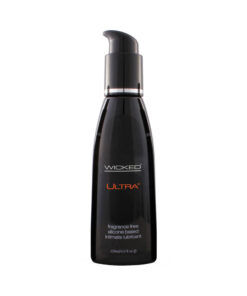 Wicked Ultra Silicone Lubricant 4oz.