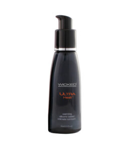 Wicked Ultra Heat Warming Lube 2oz.