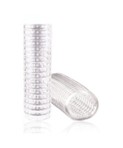 M for Men Stroke Sleeve Clear