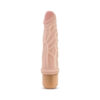Dr Skin Cock Vibe 3 Realistic Dildo Beige