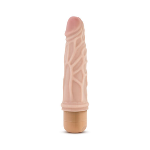 Dr Skin Cock Vibe 3 Realistic Dildo Beige