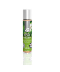 System JO H2O Flavored Lubricant Green Apple 1oz