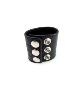 M2M Ball Stretcher Leather 2 inches Black