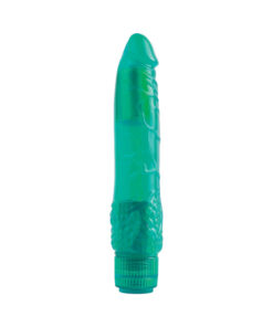 Juicy Jewels Turquoise Twinkler Green Vibrator