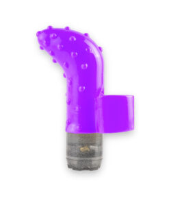 Neon Finger Fun Vibe Purple