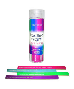 Ladies Night Topic Sticks